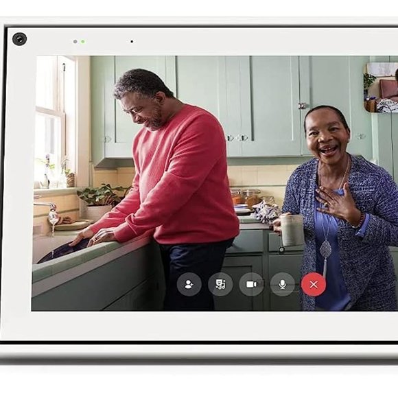 Portal White 10" from Facebook. Smart, Hands-Free Video Calling with Alexa Built - Picture 1 of 1